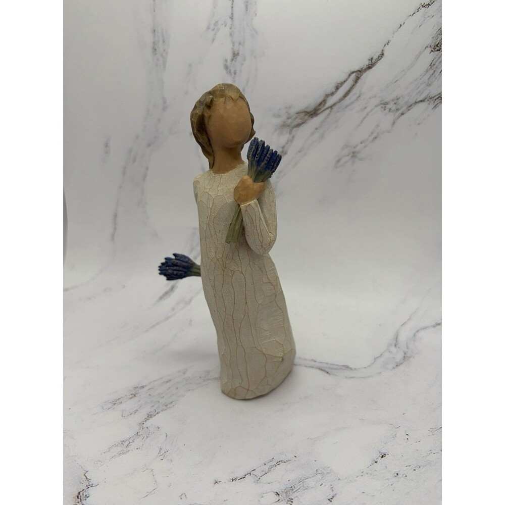 Willow Tree Susan Lordi Demdaco Lavender Grace 5.5"